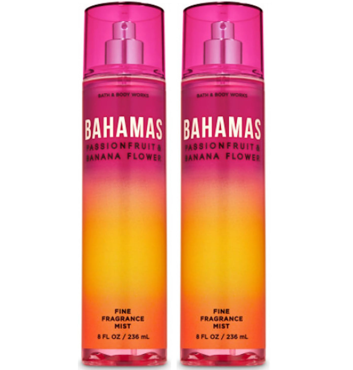 Fine Fragrance Body Mist Gift Set 8 oz Pack Lot of 2 T691875
