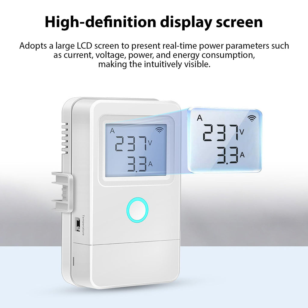 Smart Energy Monitor with 16A Circuit Breaker W39675