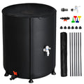 Collapsible 50 Gallon Rain Barrel with Spigot Y66622
