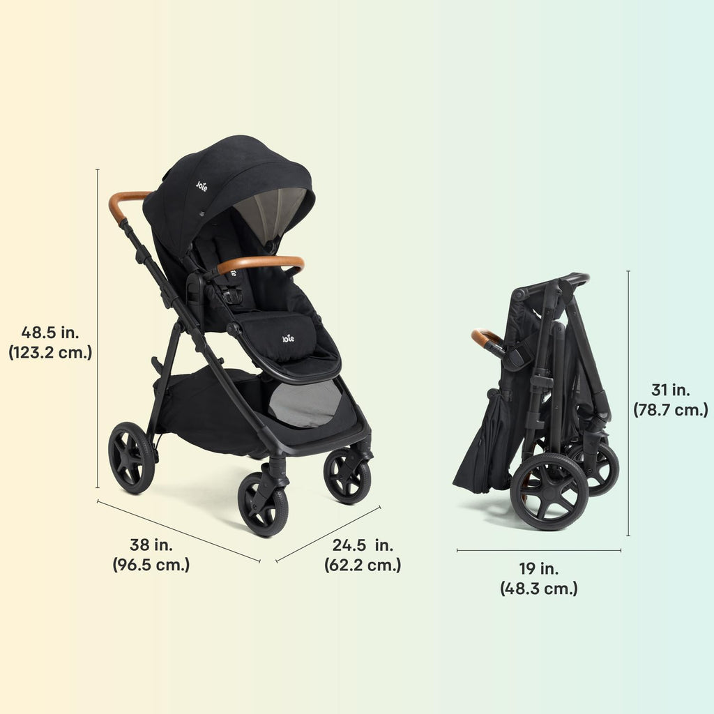 Lightweight 4-in-1 Stroller & Car Seat Travel System J659962