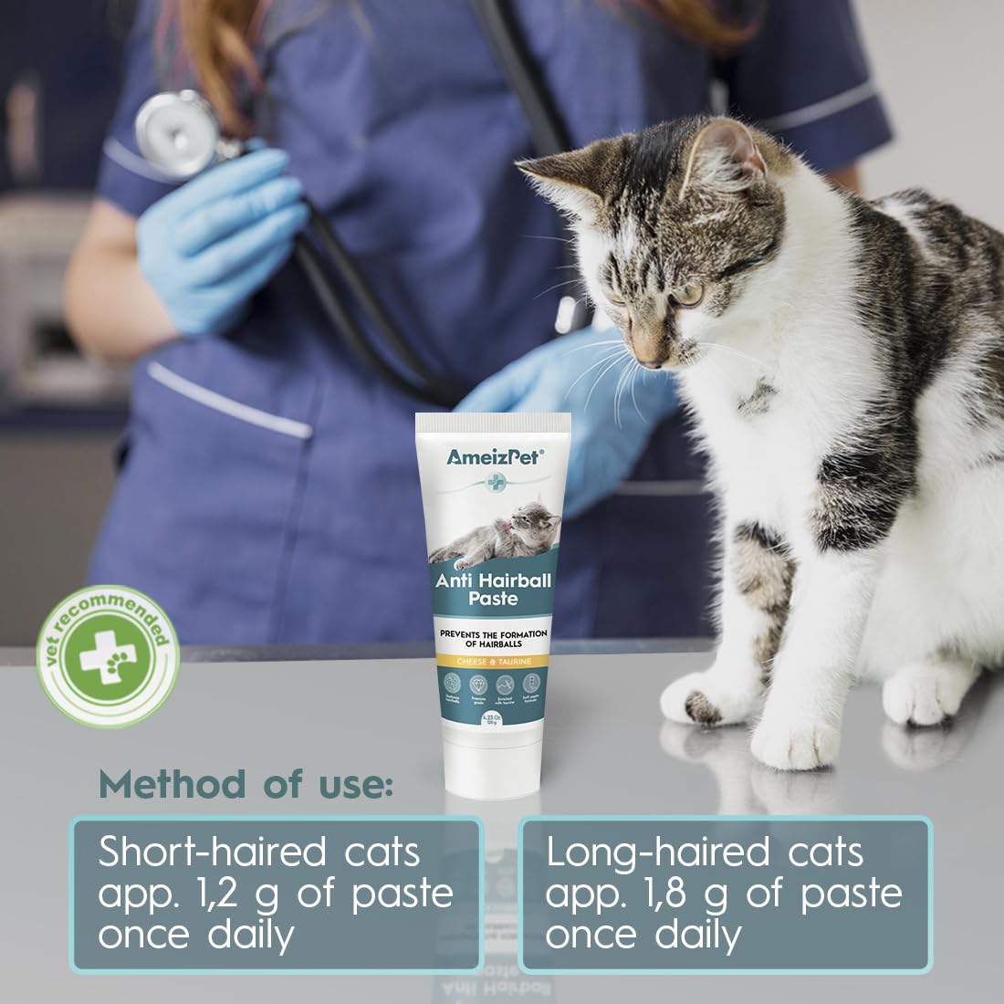 Hairball Remedy for Cats 4.23 Oz M428353