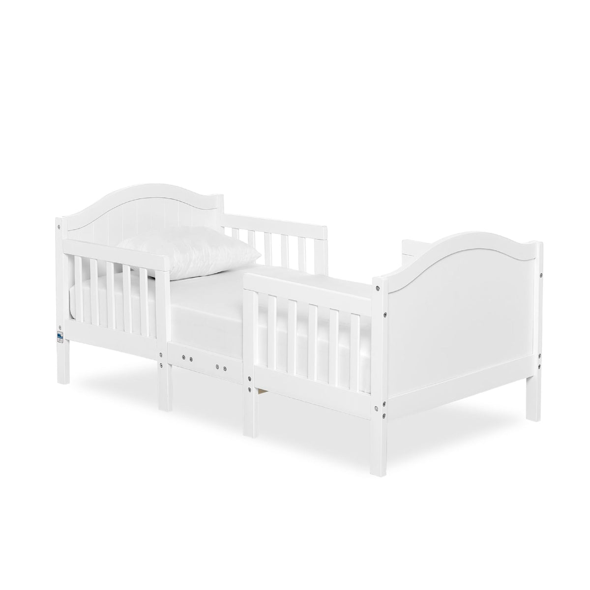 3 in 1 Convertible Toddler Bed and Firm Fiber Crib Mattress M30188