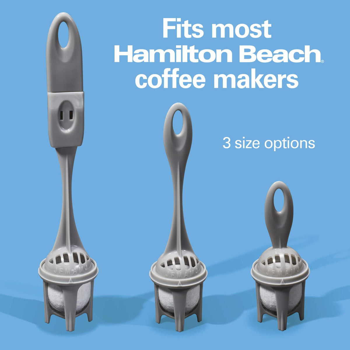 Charcoal Coffee Maker Water Filter Replacement Pods and Handle, 2-Pack and 12 Cup Coffee Maker T83538