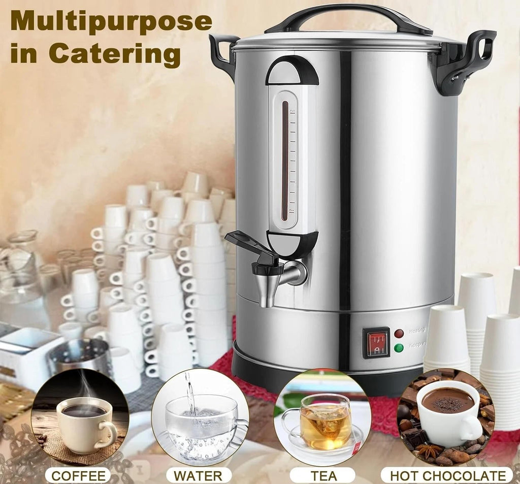 24L Stainless Steel Electric Coffee Urn T137