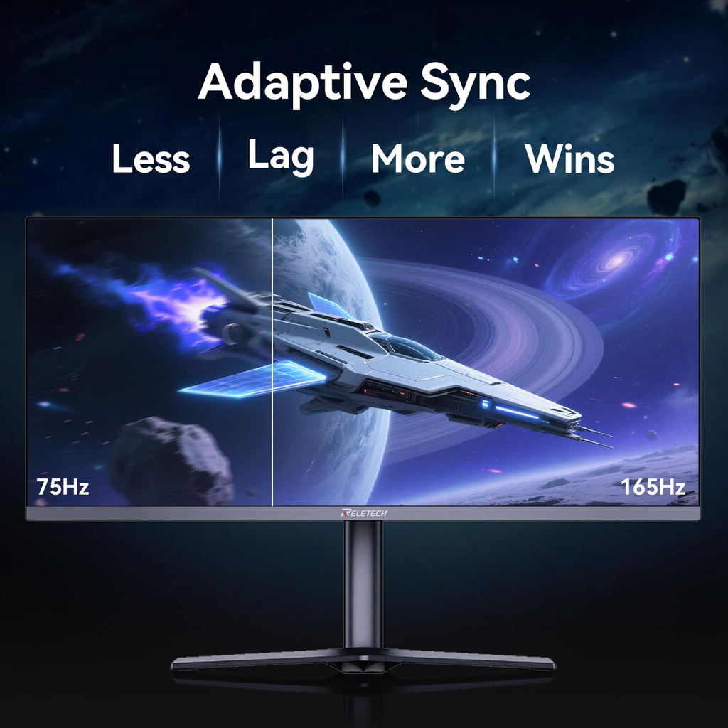 34 Inch Curved Ultrawide Gaming Monitor 21:9 WQHD 165Hz D57723