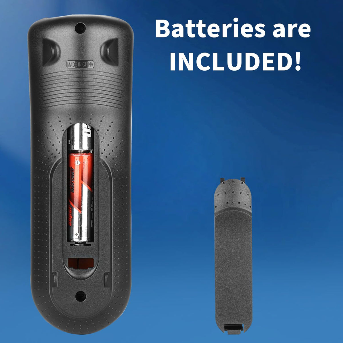 Remote Control Replacement with Batteries G928