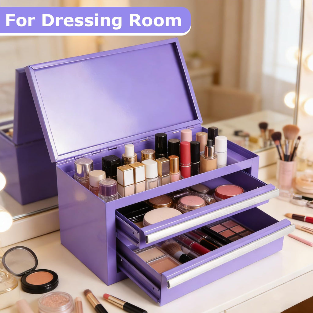 Mini Steel Tool Box with Drawers Q224229