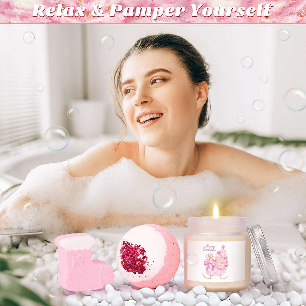 Pink Christmas Gift Set C6168