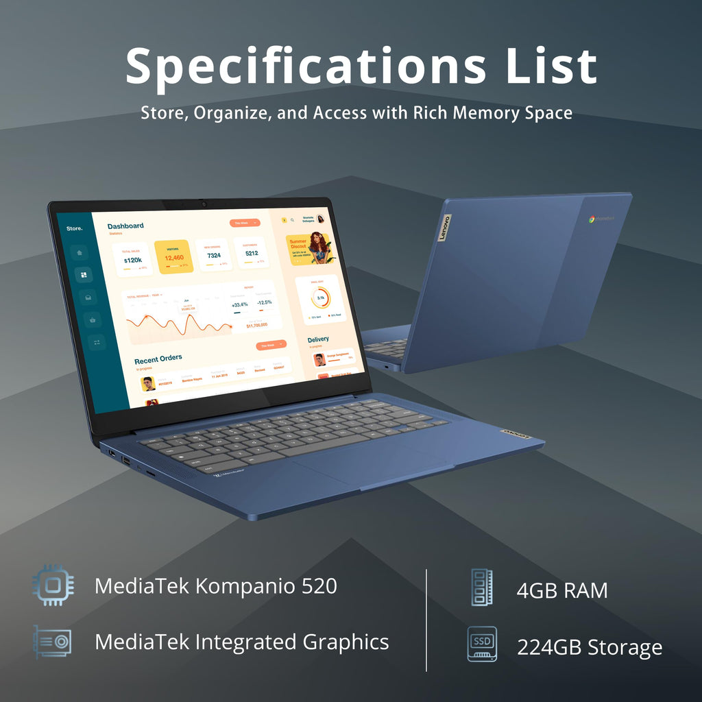 14″ FHD Touchscreen Chromebook L894949