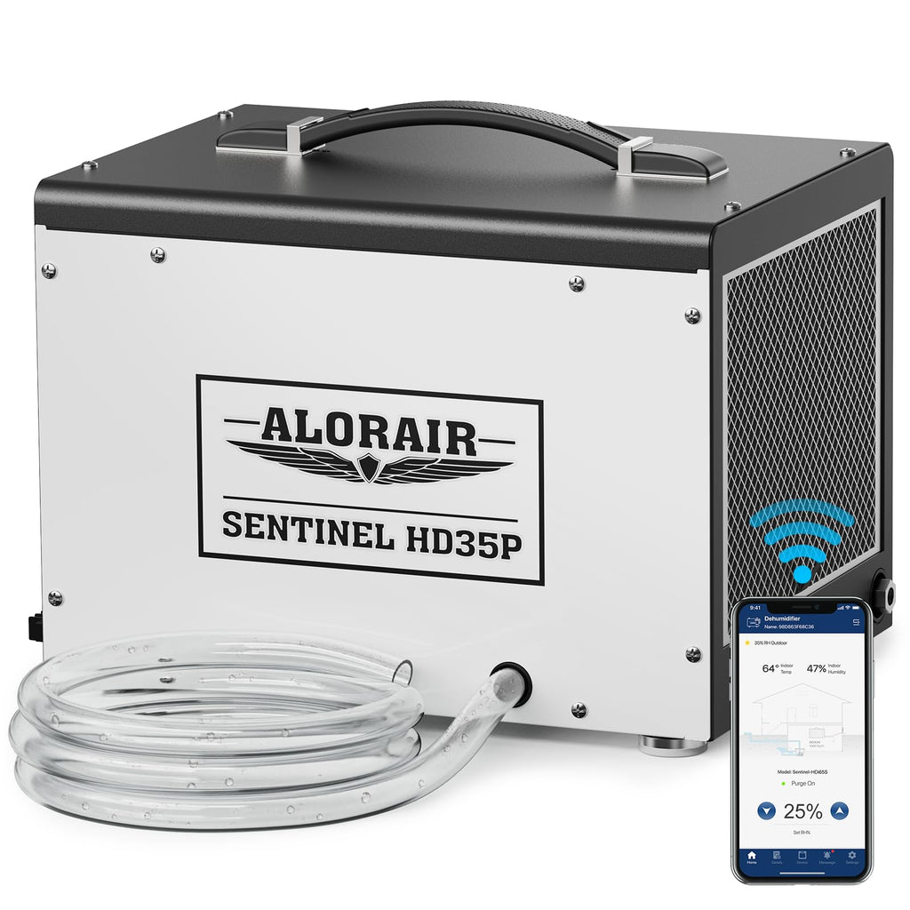 70 Pints Crawlspace Dehumidifier with Pump U19627