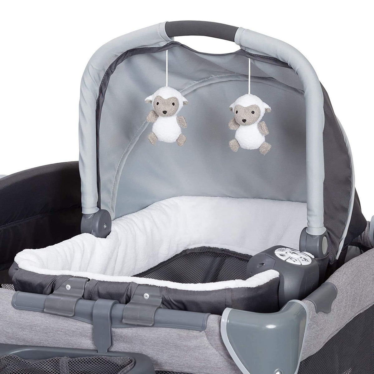Playard, Bassinet & Storage H27437