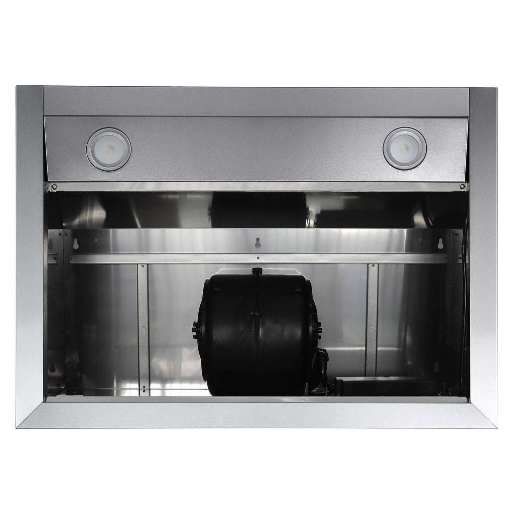 29.5 in. Ducted Under Cabinet Range Hood E98683