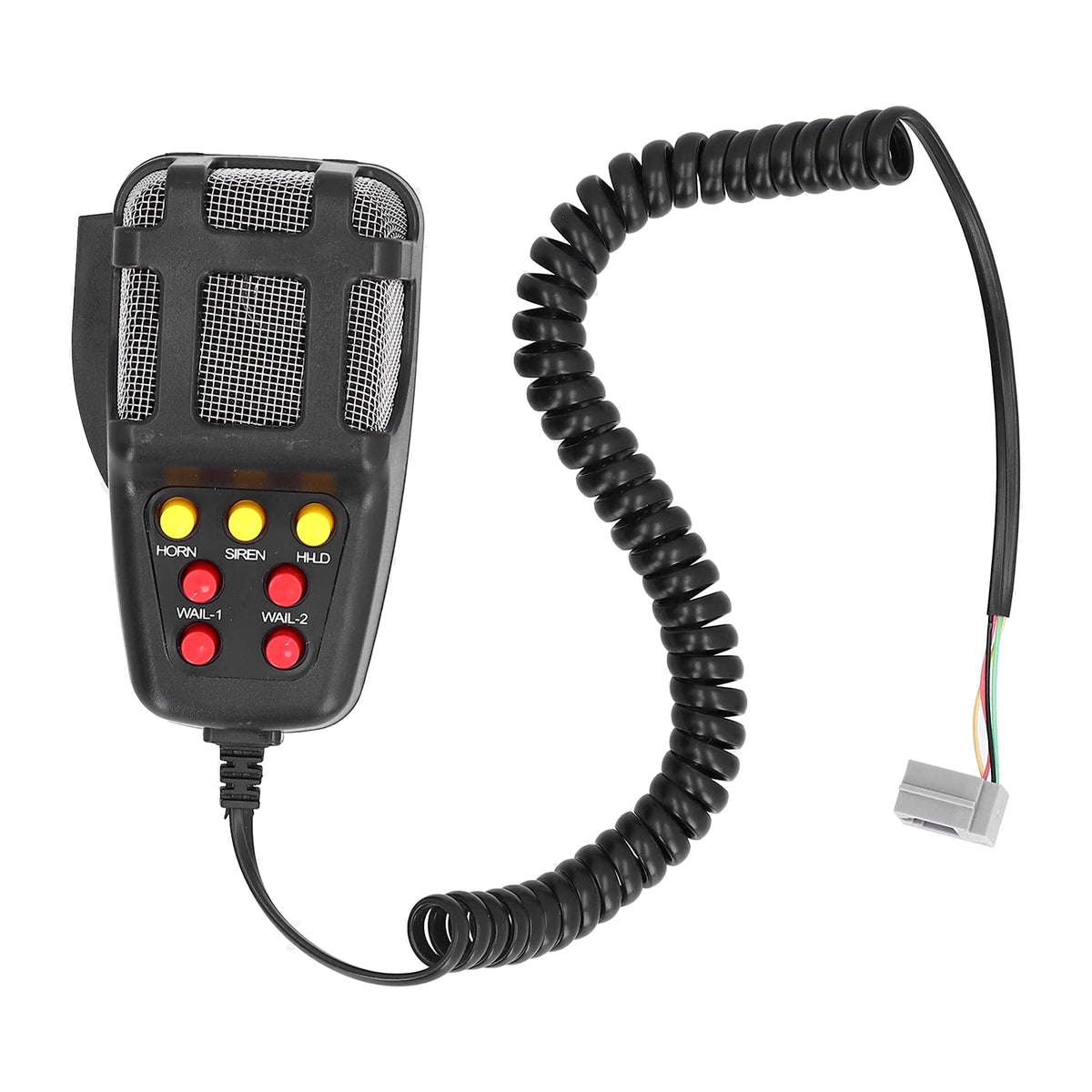 Car Siren Speaker Alarm Horn 7 Tone I151558