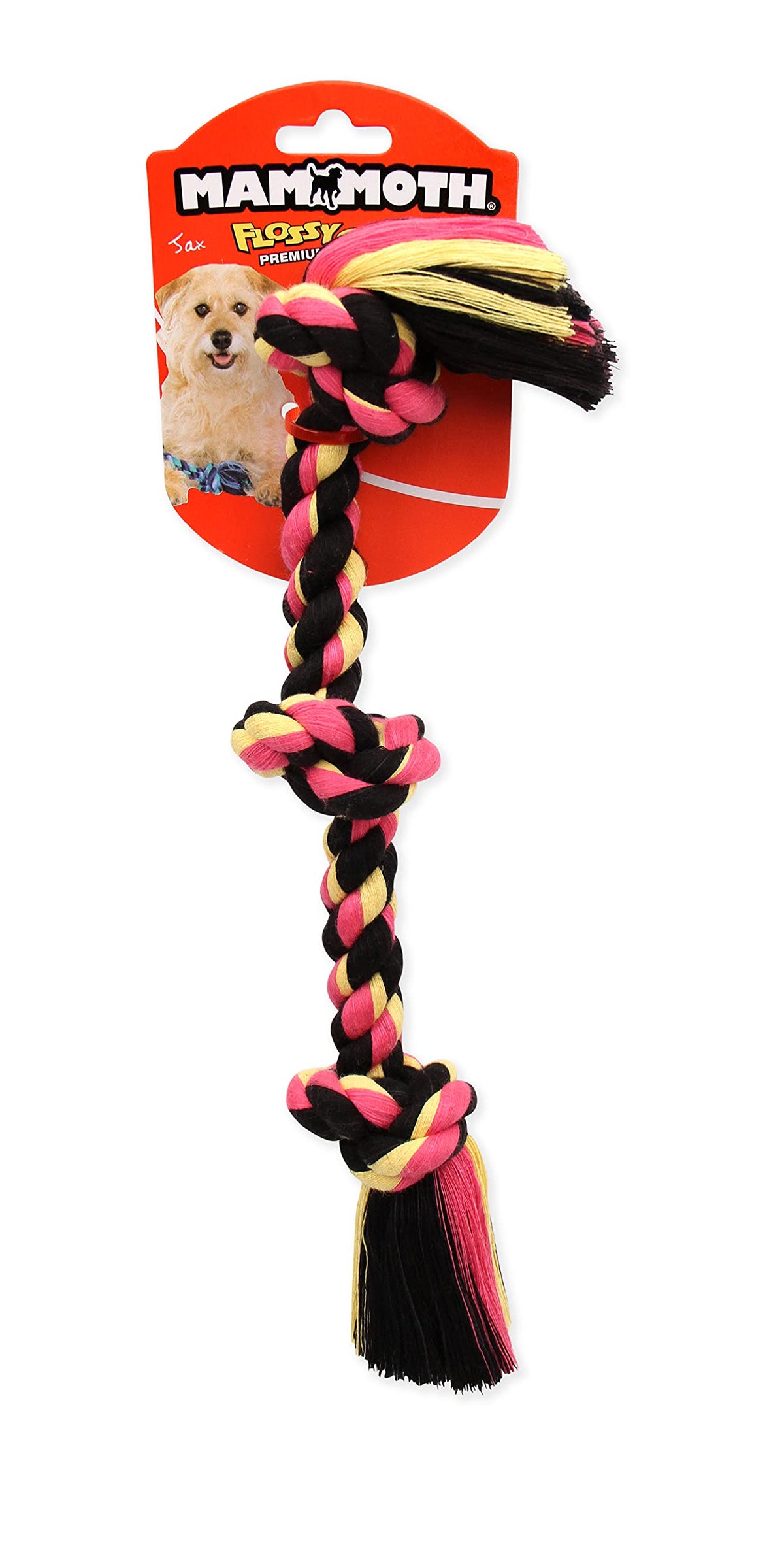 Cotton-Poly Rope Tug Dog Chew Toy X7122