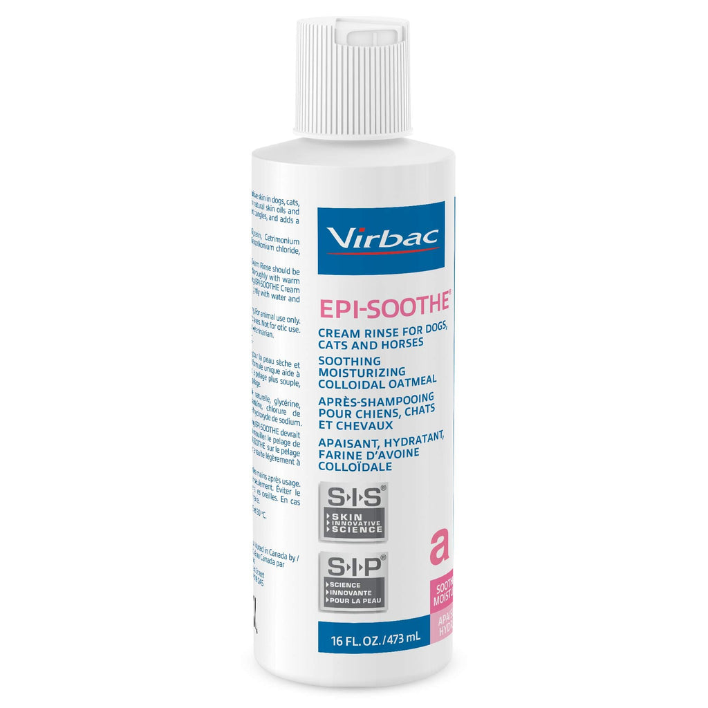 Dog Cat Horse Dry Sensitive Skin Cream Rinse L397