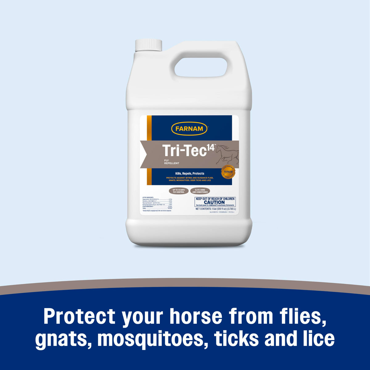 Fly Spray for Horses 128 oz Y319007