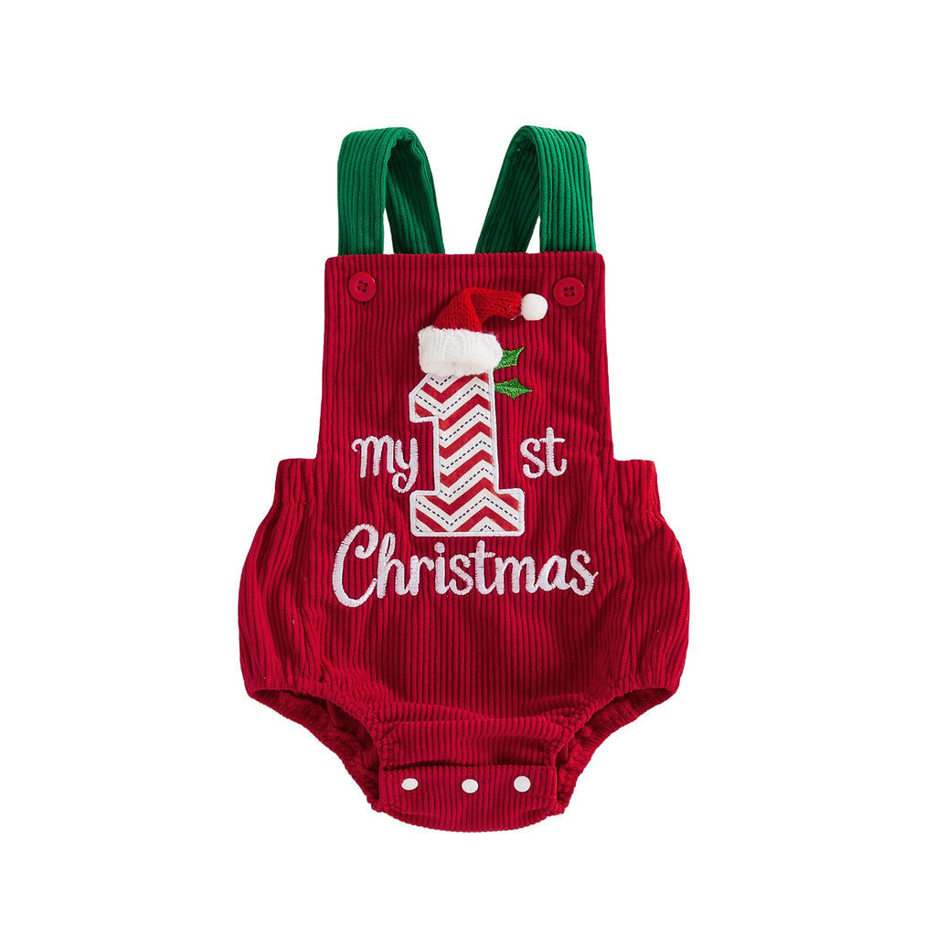 Corduroy Baby Overalls V973467