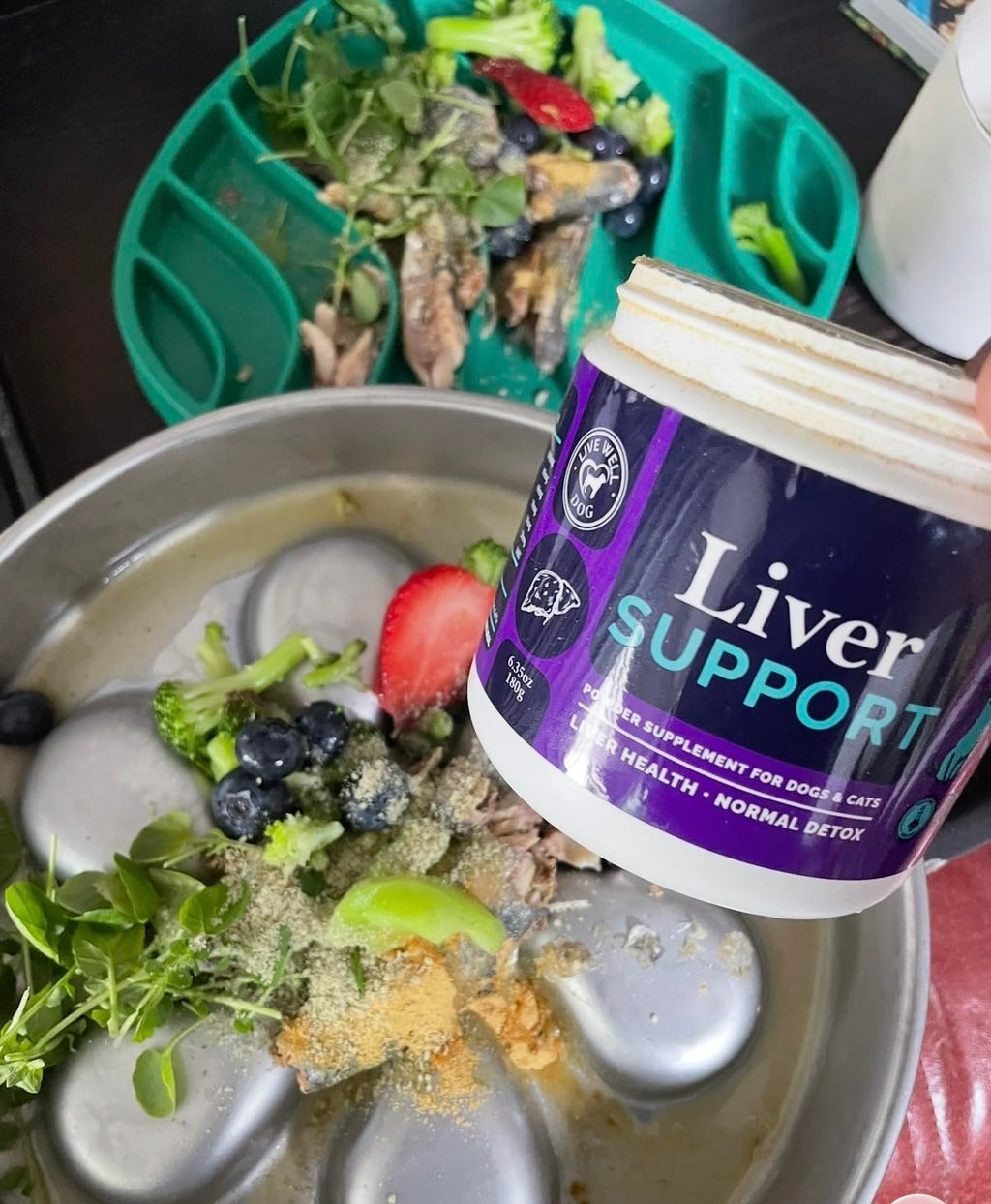 Liver Support Powder 6.35 oz B91225