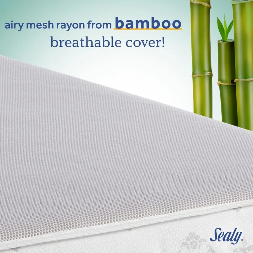 Infant & Toddler Crib Mattress, 2-Stage, Waterproof, Breathable I7487