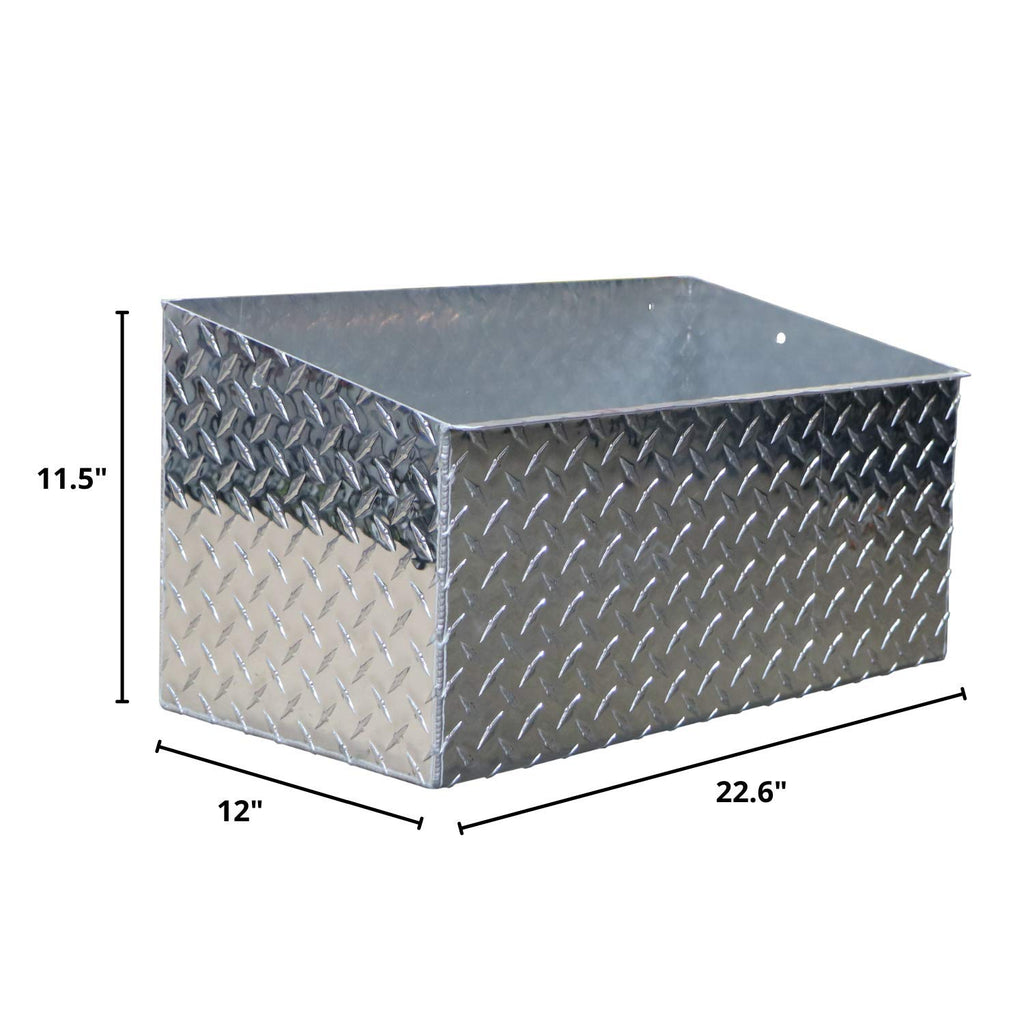 Heavy Duty Dual Gas Can Holder with Base for 5 Gallon Jugs H638197