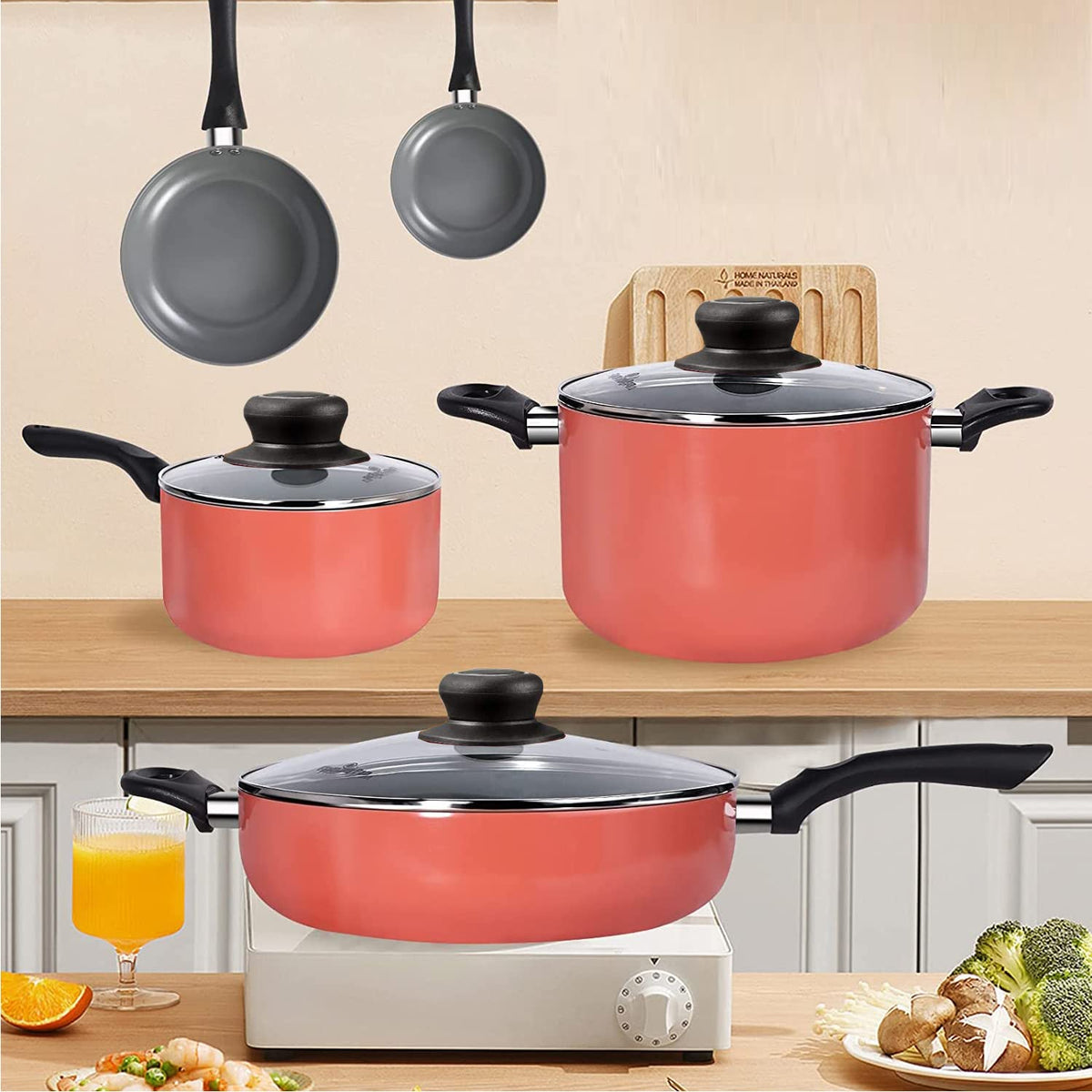 12 Inch Tempered Glass Pan Lid Z2840