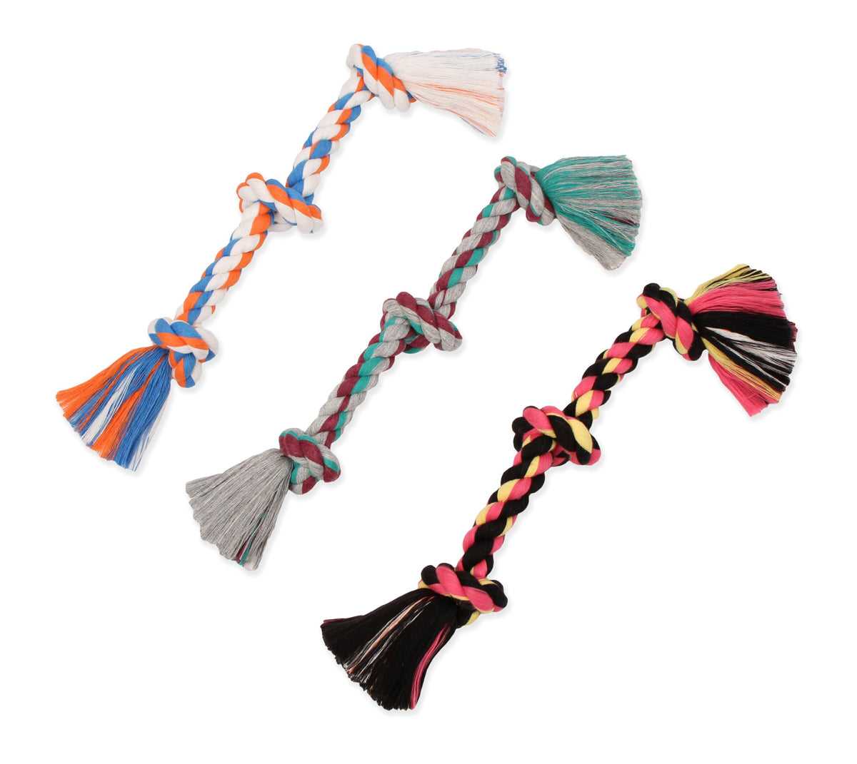 Cotton-Poly Rope Tug Dog Chew Toy X7122