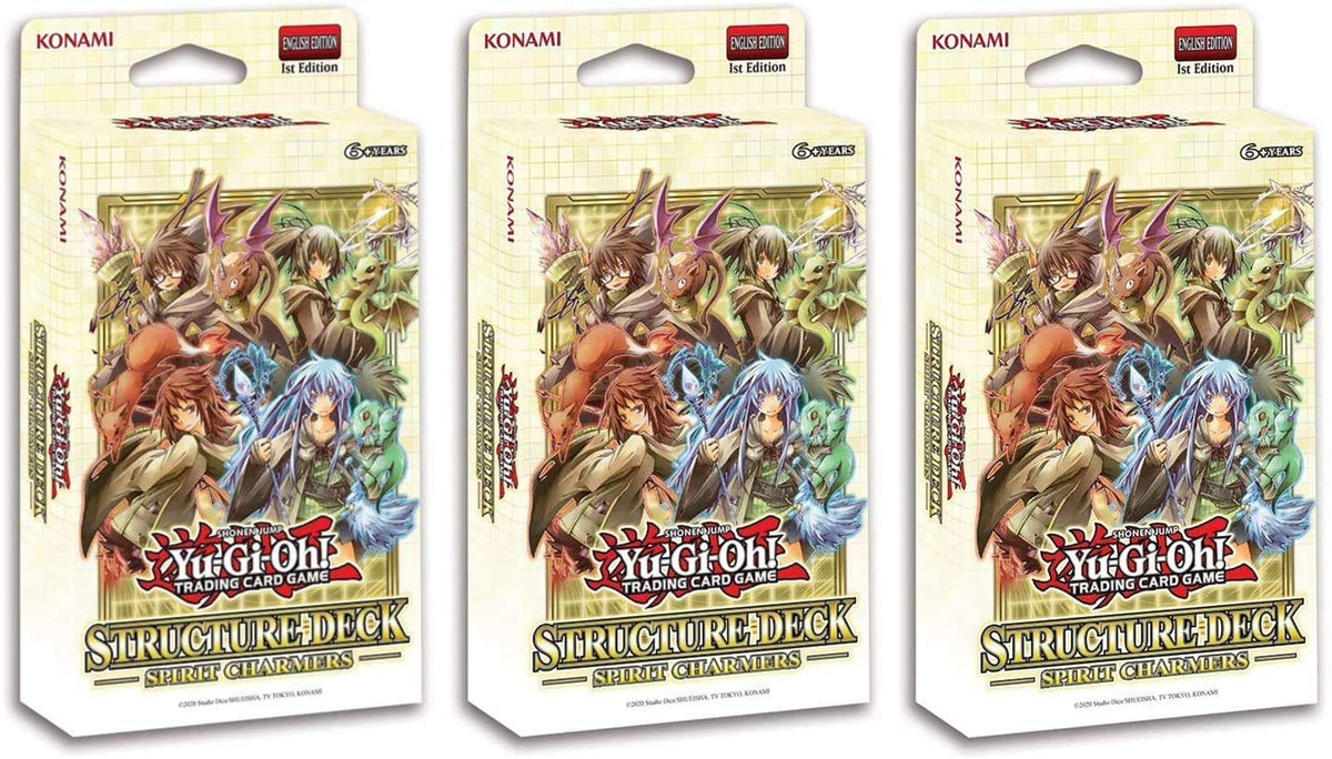 Yu-Gi-Oh! Structure Deck (3 Decks) K3650