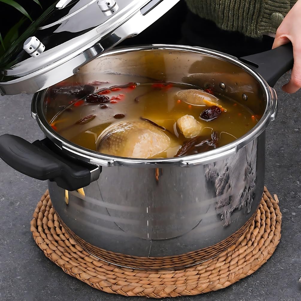 Stainless Steel Pressure Cooker F487