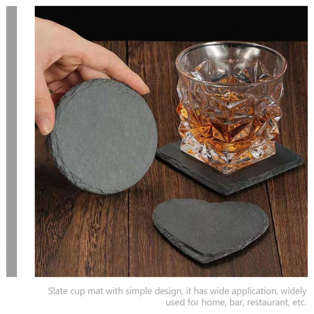 Natural Stone Table Coasters E8932