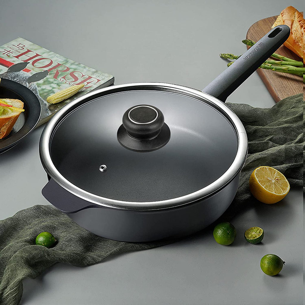 12 Inch Tempered Glass Pan Lid Z2840