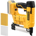 2-in-1 Cordless Brad Nailer & Staple Gun F62060