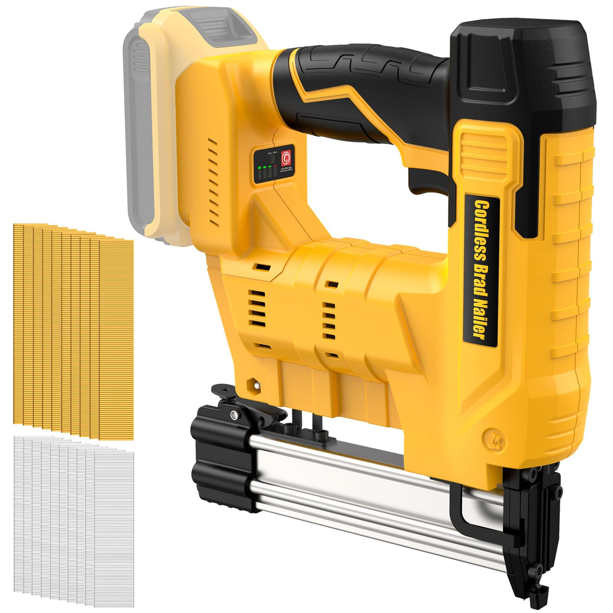 2-in-1 Cordless Brad Nailer & Staple Gun F62060