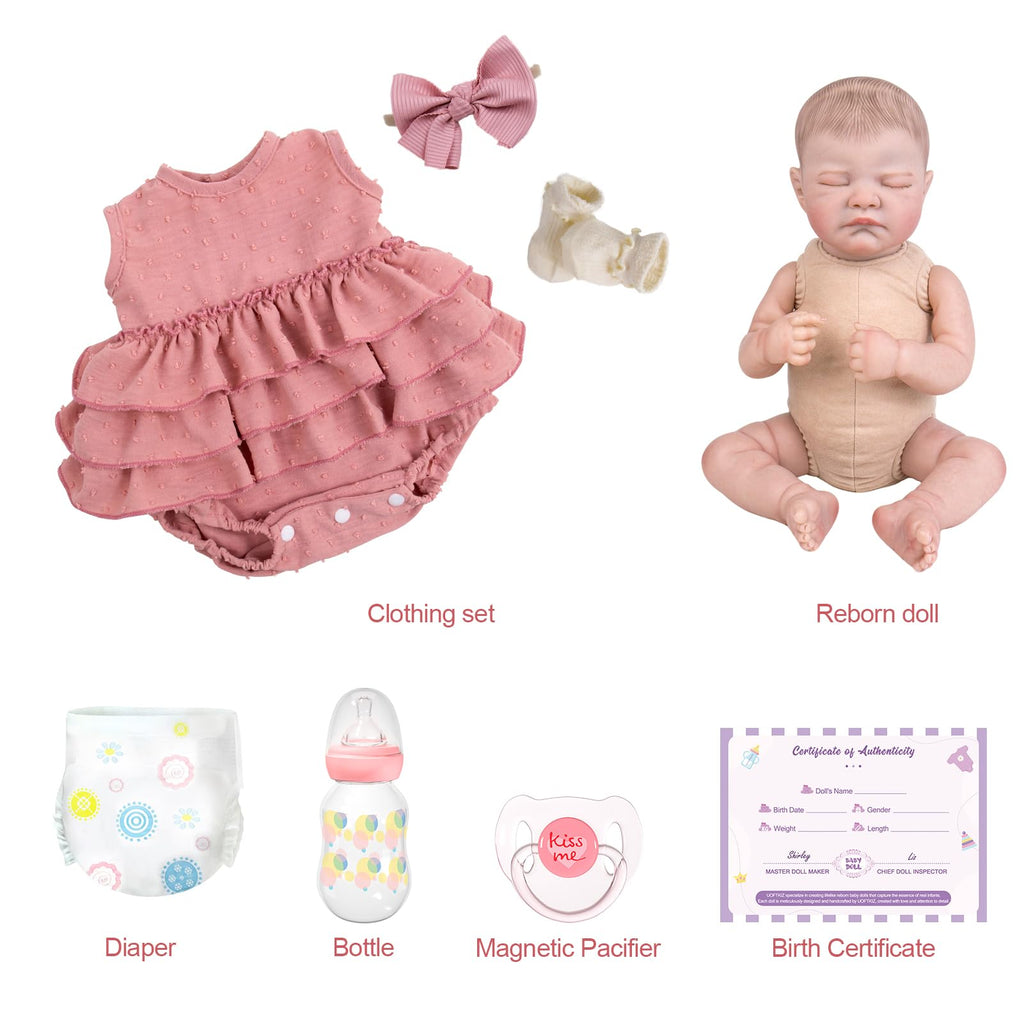 Realistic Reborn Baby Dolls 20" E998974