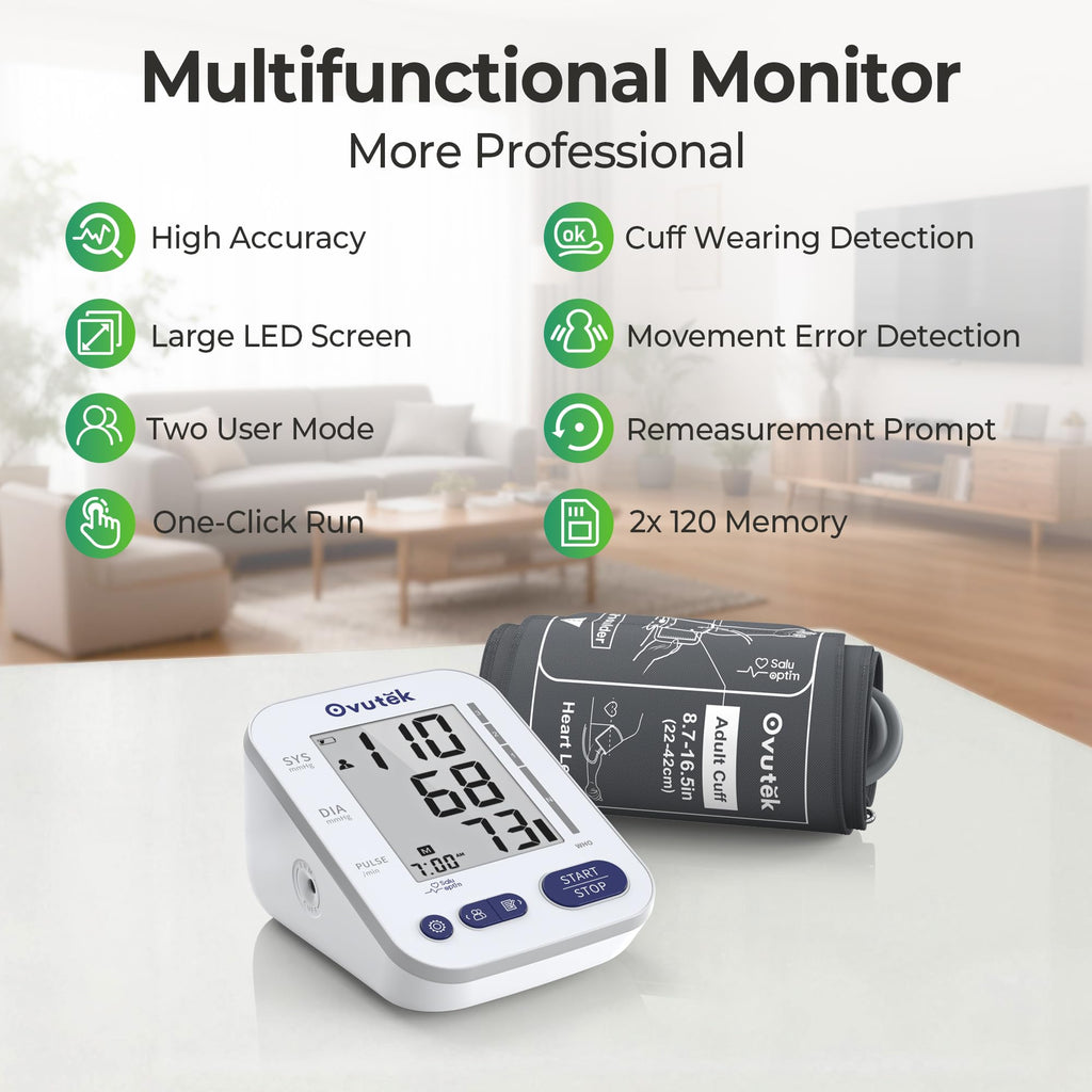 Blood Pressure Monitors U61626