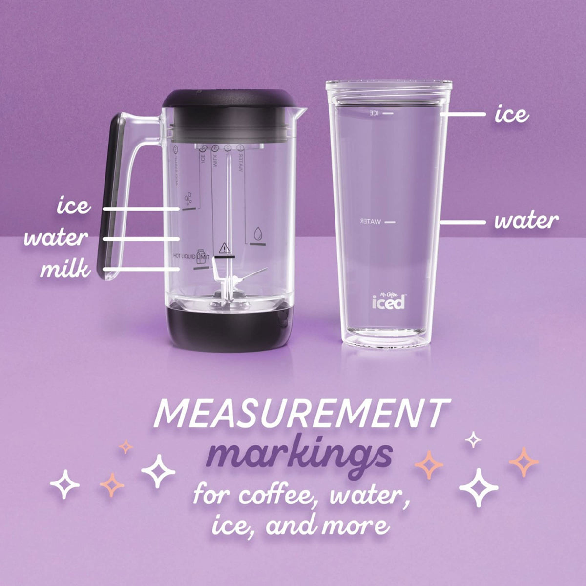 3-in-1 Single-Serve Iced and Hot Coffee/Tea Maker with Blender, Black V584645