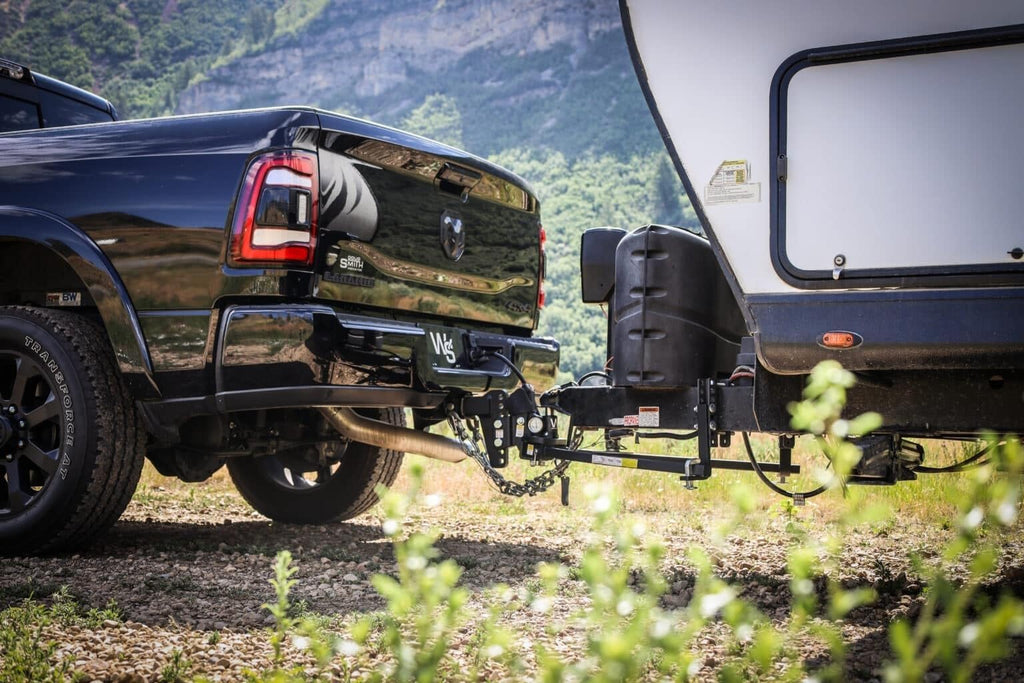 Weight Distribution Hitch with Anti-Sway, 6" Drop, 2" Shank, 8,500-lb Towing Capacity C7054