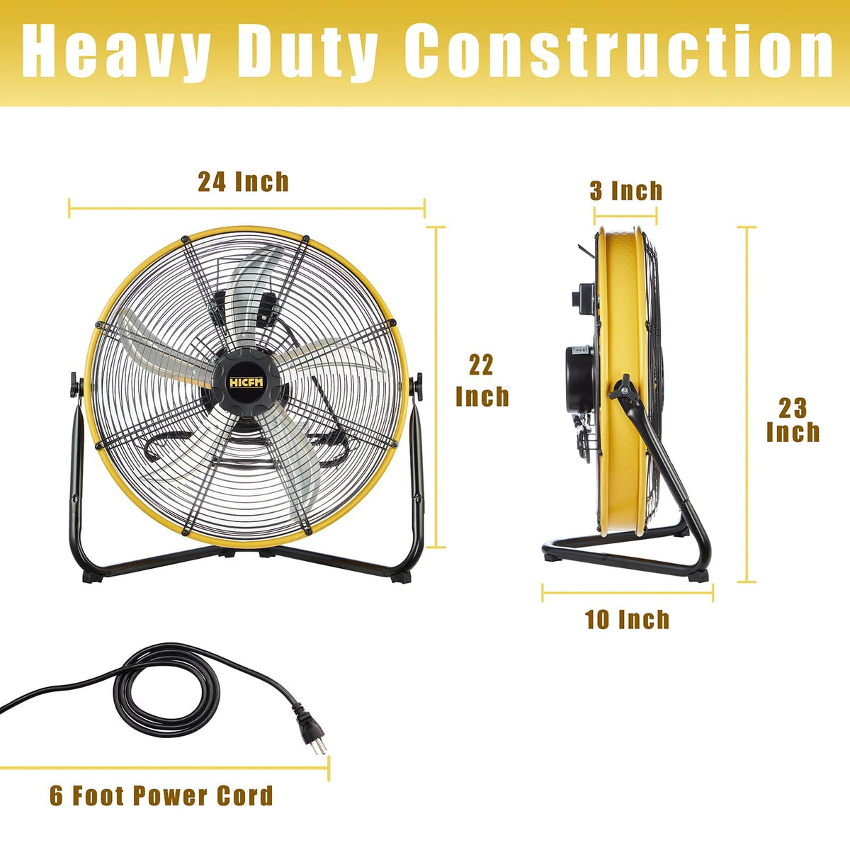 20 Inch Heavy Duty Shroud Fan M54619