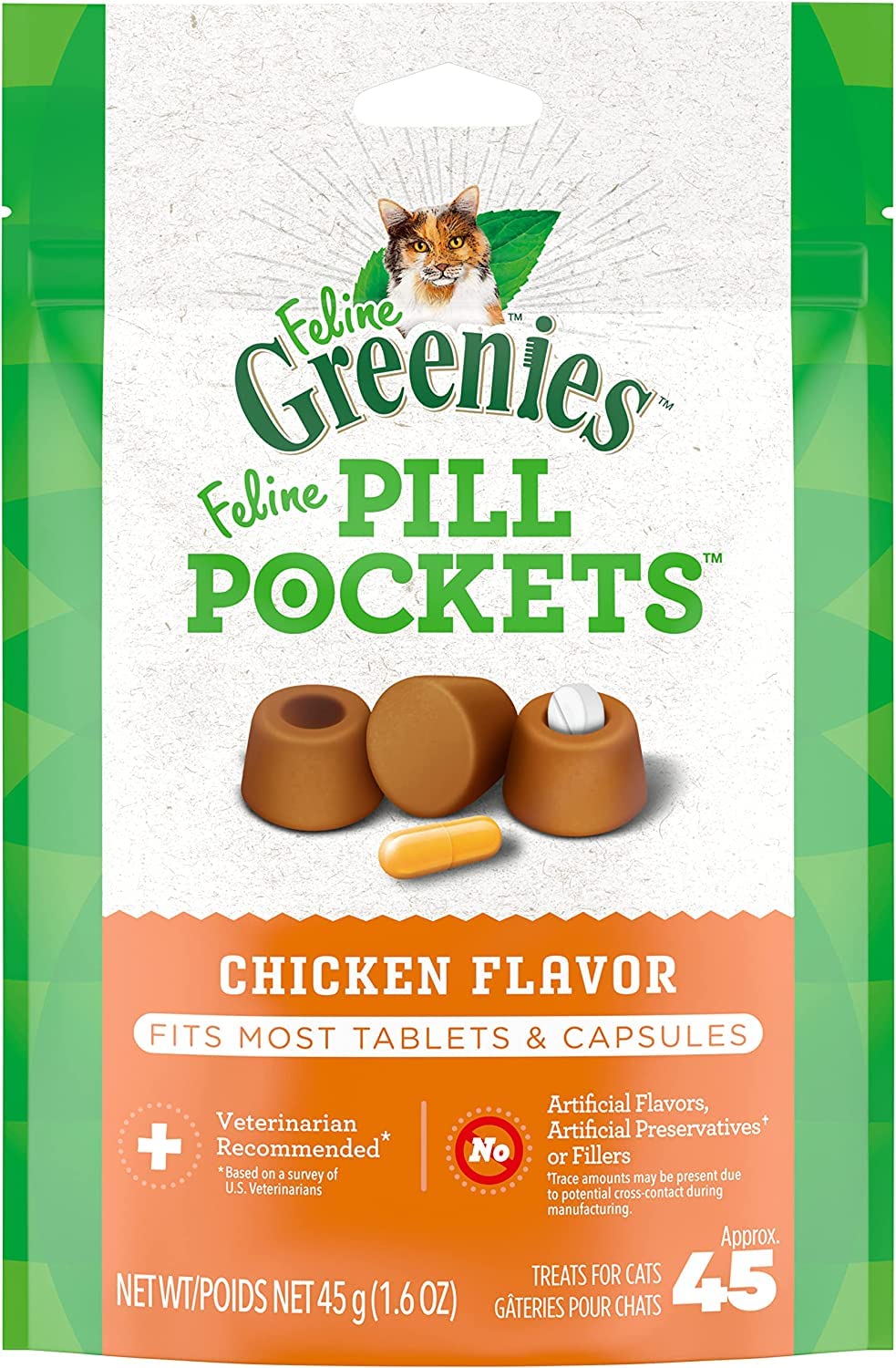 Chicken Flavored Pill Pockets 3 Pack B291