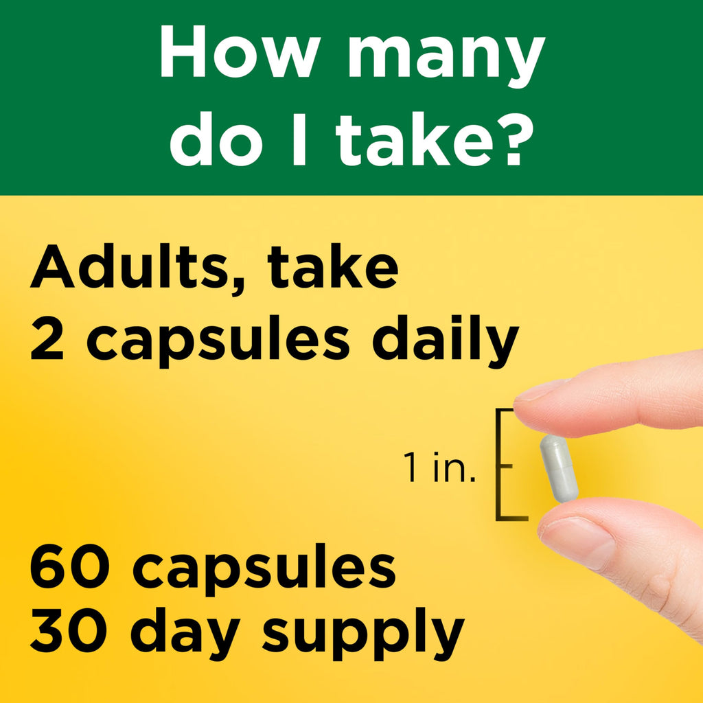 Magnesium Glycinate 200 mg 60 Capsules L303365