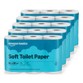 2-Ply Toilet Paper, 30 Rolls, 350 Sheets per Roll T616936