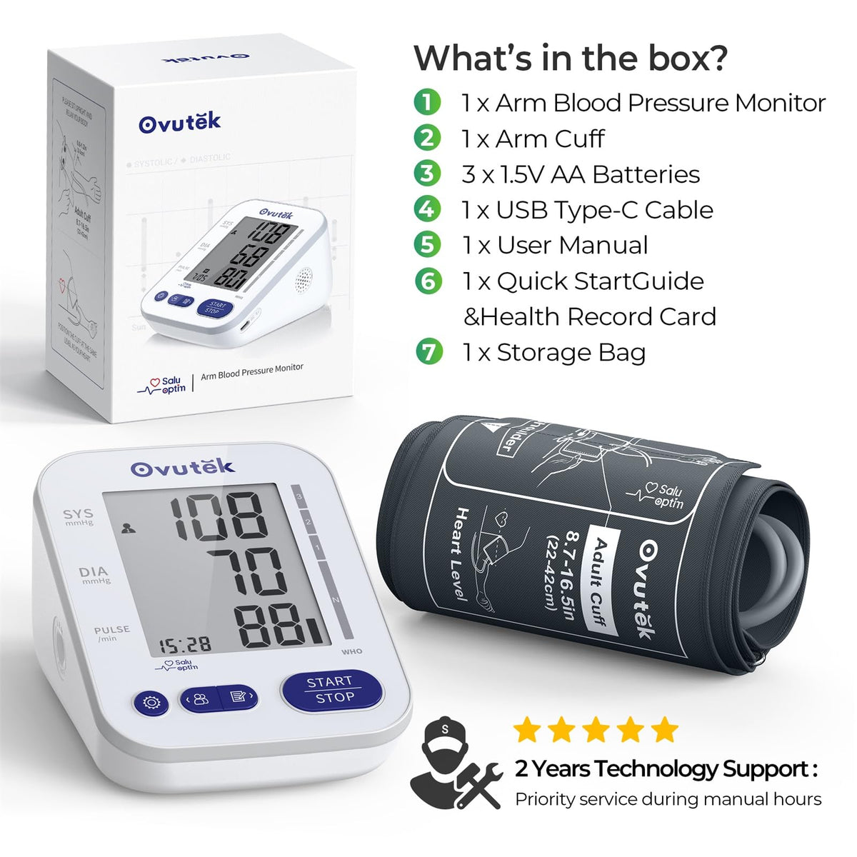 Blood Pressure Monitors U61626