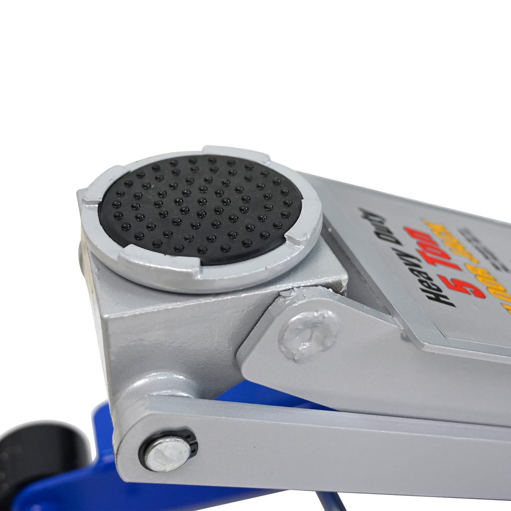 5Ton Low Profile Dual Piston Hydraulic Floor Jack F36754