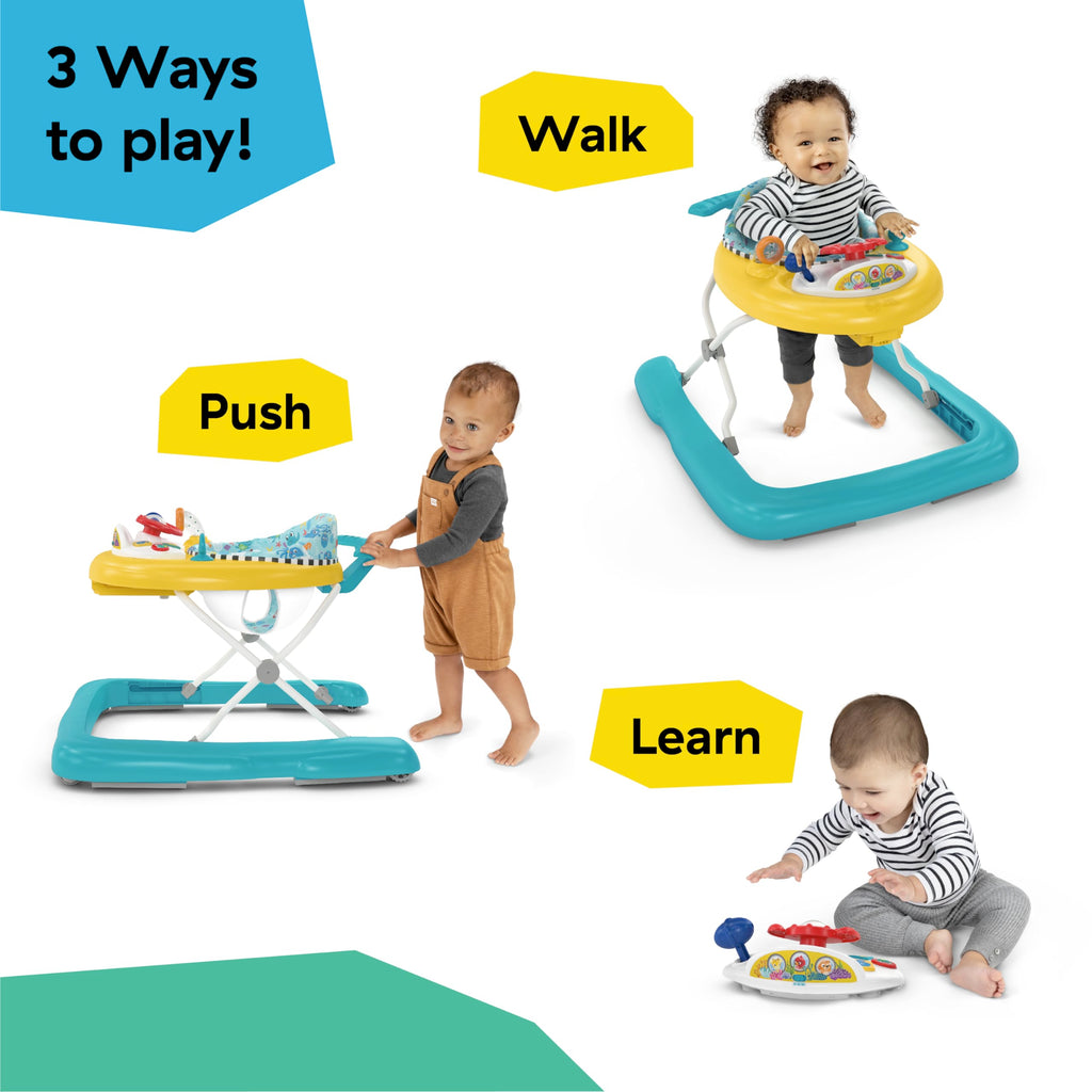 3-in-1 Submarine Walker with Removable Floor-Toy C873