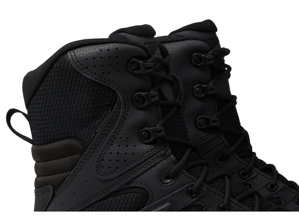 Waterproof 8 Inch Tactical Zip Work Boots T75255