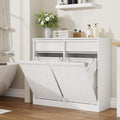 Double Tilt Out Laundry Hamper Cabinet H5571