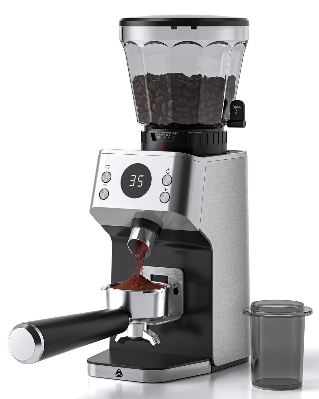 Espresso Coffee Grinder, 45 Grind Settings J788
