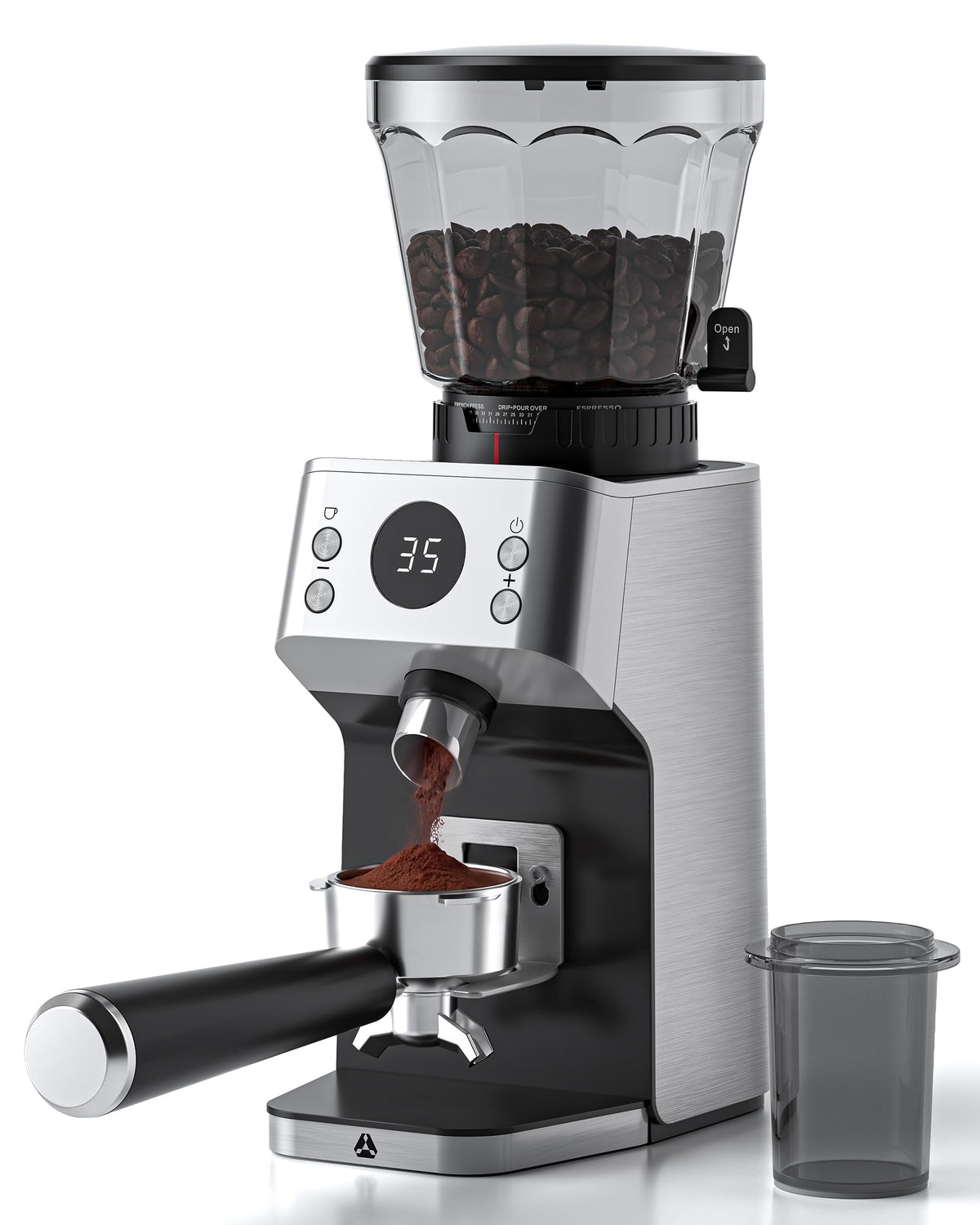 Espresso Coffee Grinder, 45 Grind Settings J788