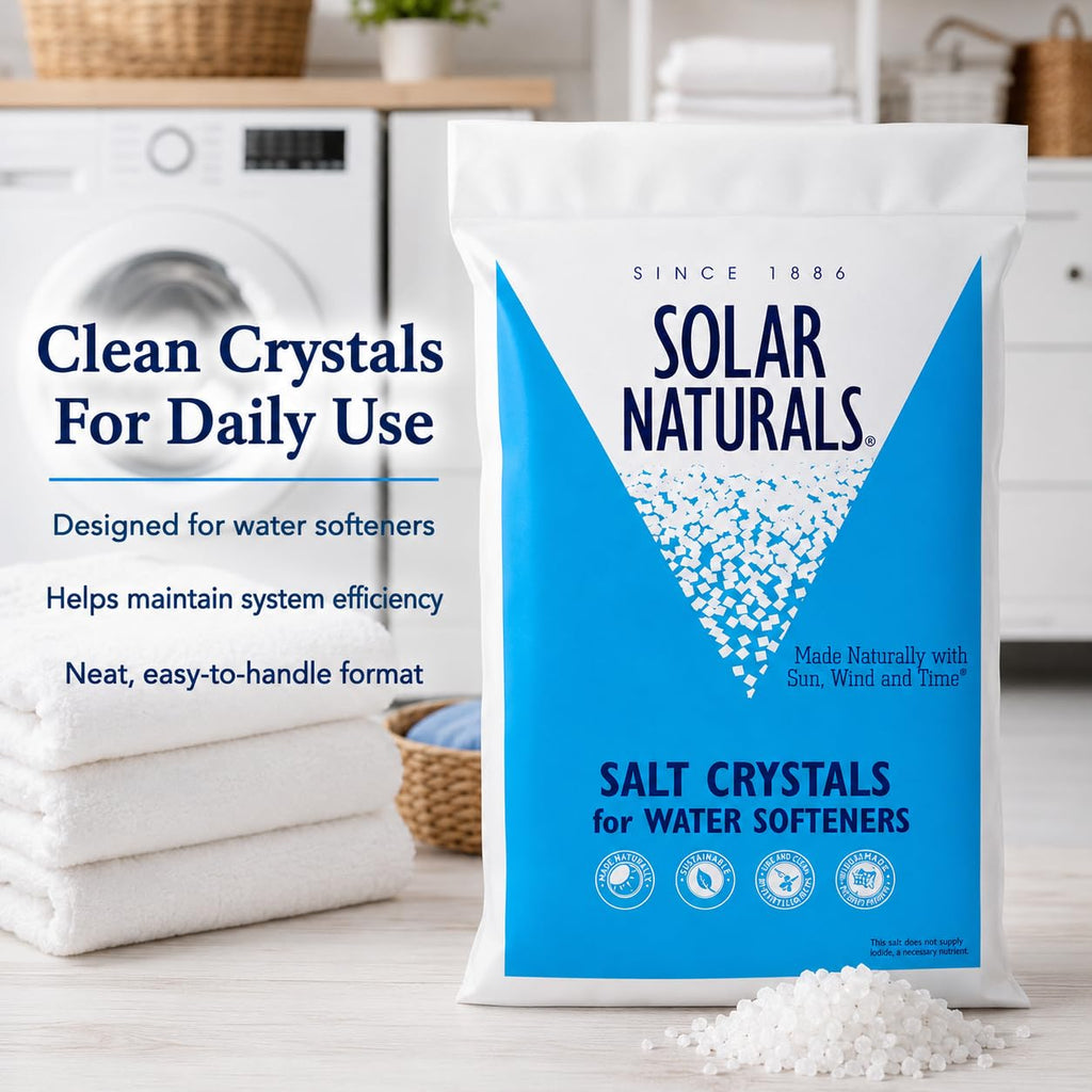 Natural Salt Crystals 40lb 4-Pack K3008