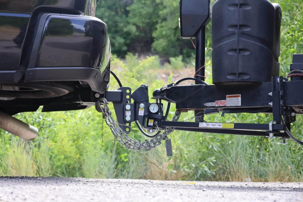 Weight Distribution Hitch with Anti-Sway, 6" Drop, 2" Shank, 8,500-lb Towing Capacity C7054