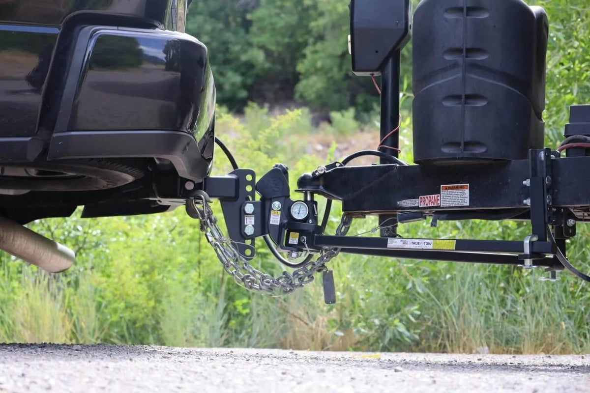 Weight Distribution Hitch with Anti-Sway, 6" Drop, 2" Shank, 8,500-lb Towing Capacity C7054